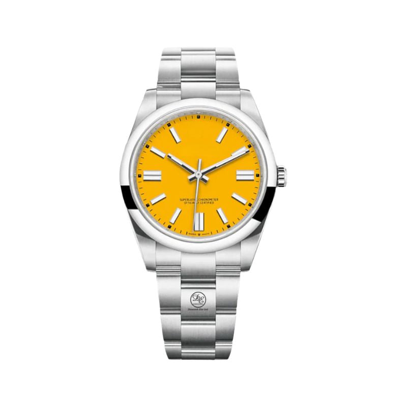 Oyster Perpetual 41mm Mustard Yellow