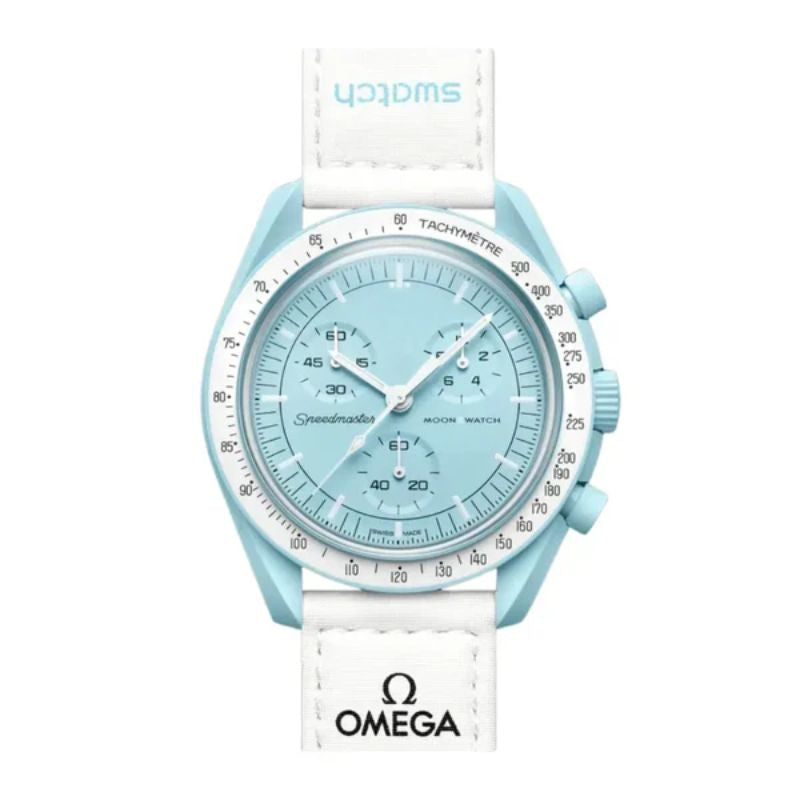 Speedmaster MoonSwatch “Mission to Uranus