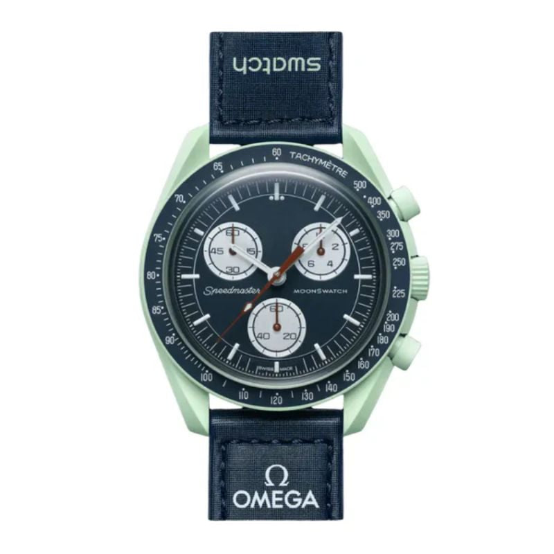 Speedmaster MoonSwatch “Mission on Earth