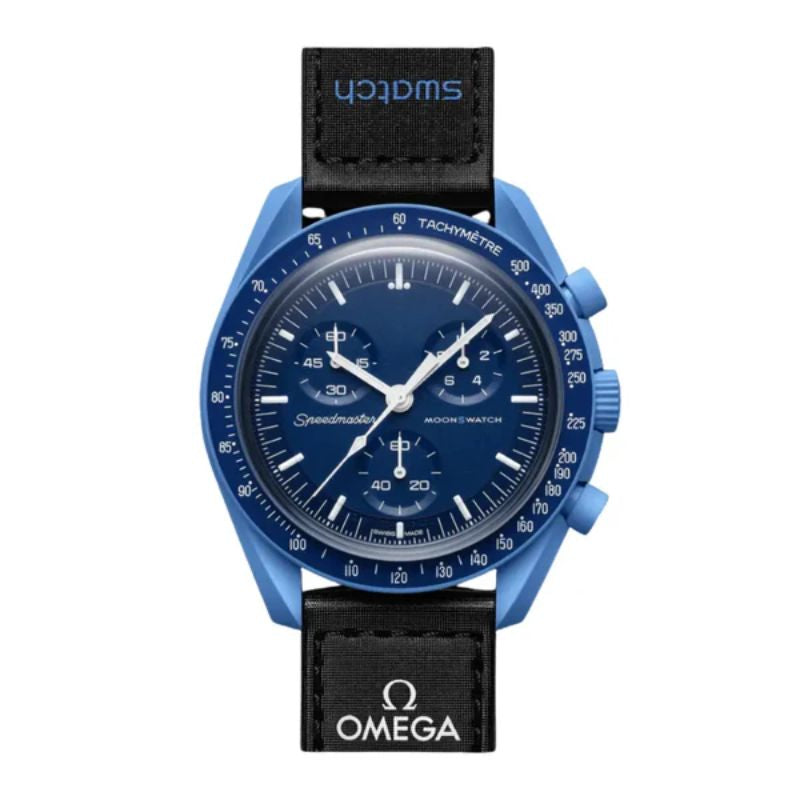 Speedmaster MoonSwatch “Mission to Neptune