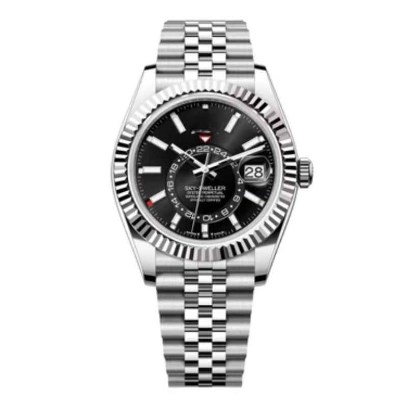 Sky-Dweller "Black Dial" 336934