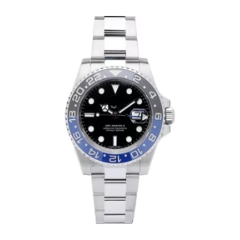 GMT-Master II 116710BLNR “Oyster Batman”
