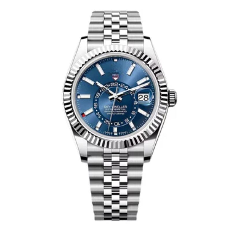 Sky-Dweller “Blue Dial” 326934-0003