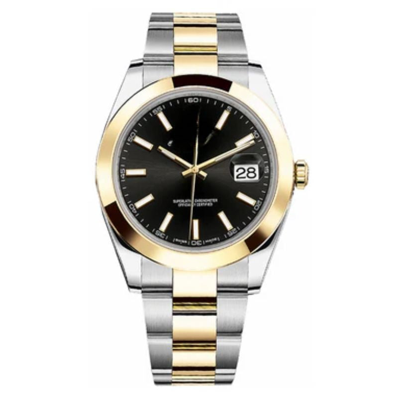 Datejust Yellow Gold Black Dial 126303