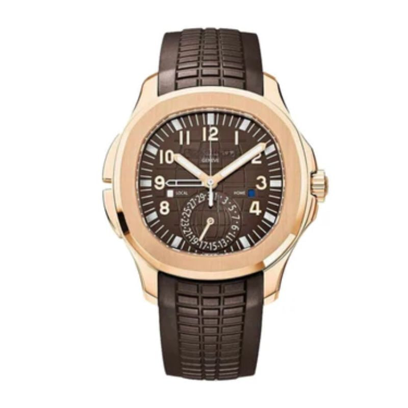 Aquanaut Travel Time “GMT” 5164
