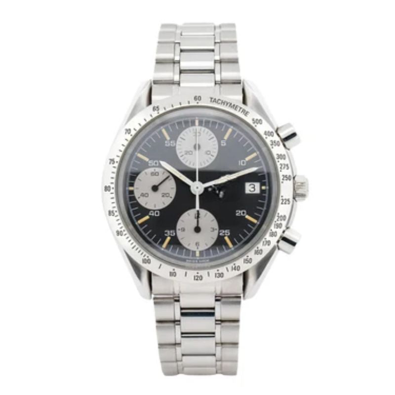 Speedmaster Date "Black Dial" 39mm
