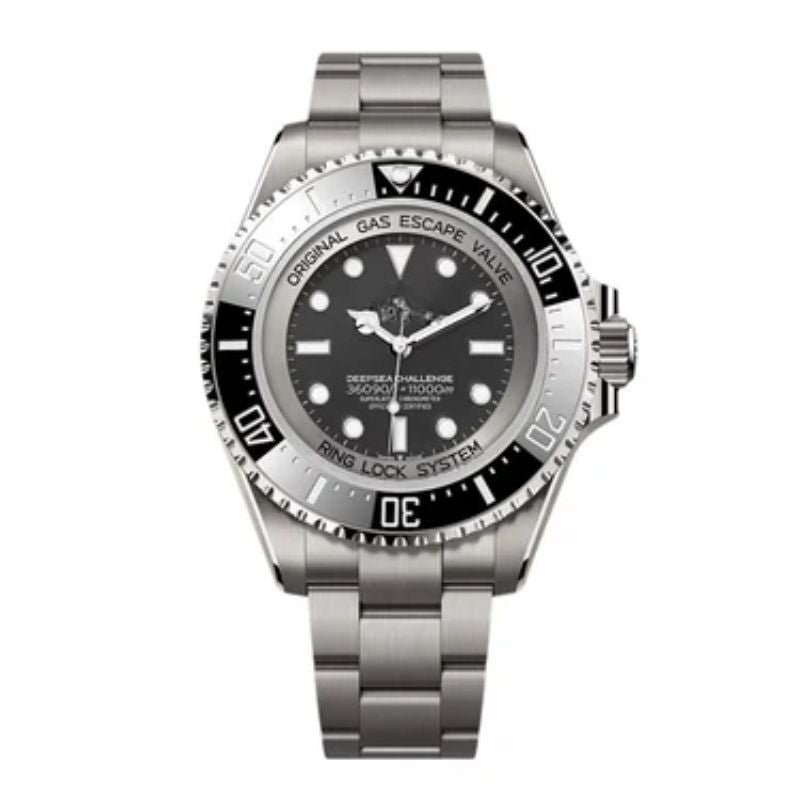 Deepsea Challenge 126067 'Black Dial'