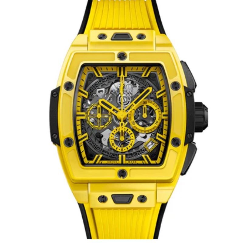 Spirit Big Bang Yellow Magic 42mm